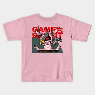 game of rabbit Kids T-Shirt